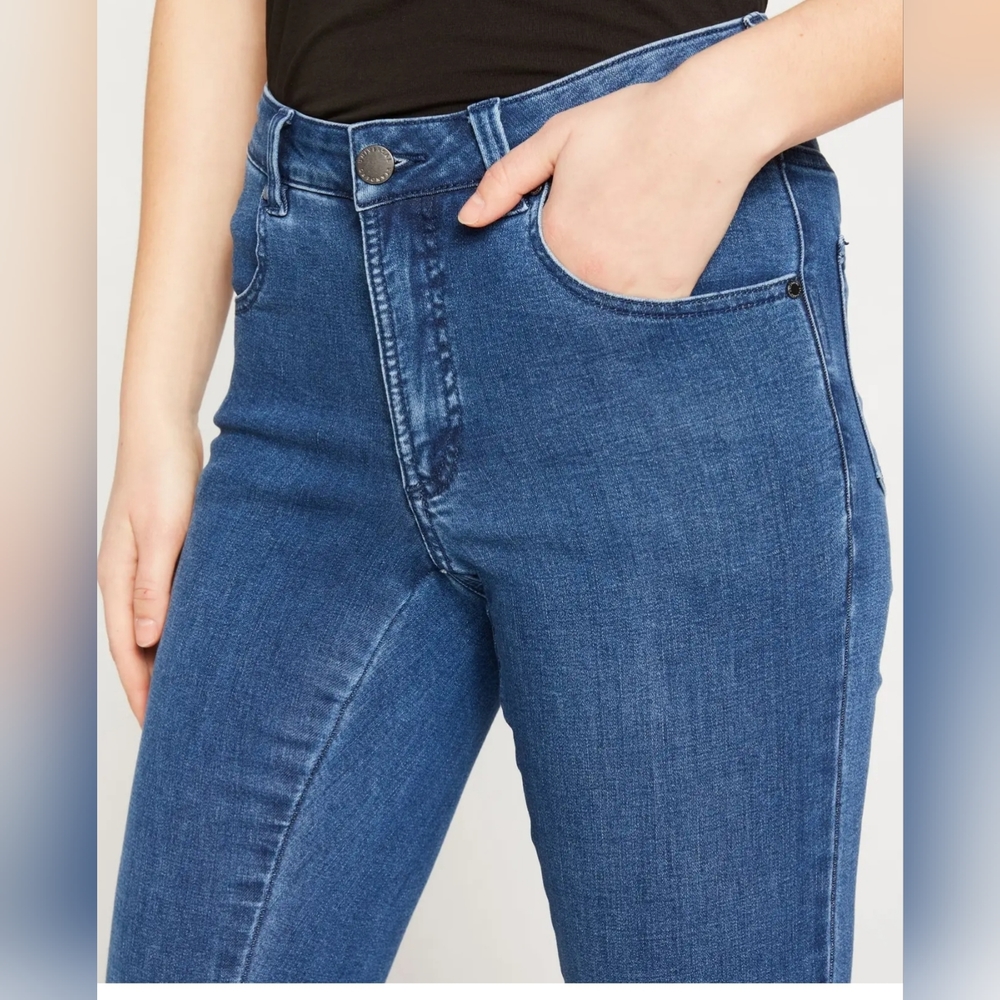 Universal Standard Seine High Rise Skinny Jeans